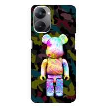 Чехлы для Realme V30T - Bearbrick Louis Vuitton (PREMIUMPrint) (Яркий Bearbrick)