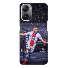 Чехлы Килиан Мбаппе для Realme V30T (Mbappe PSG)