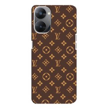 Чехлы Луи Витон для Realme V30T (AlphaPrint - LOUIS VUITTON) (фон LOUIS VUITTON)