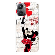 Чехол Disney Mouse Realme V30T (PREMIUMPrint) (Heart Minni)