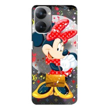 Чехол Disney Mouse Realme V30T (PREMIUMPrint) (Minni с бантиком)