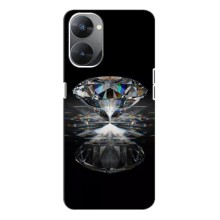 Чохол (Дорого-богато) на Realme V30T – Діамант
