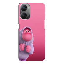 Чехол Головоломка для Realme V30T - (AlphaPrint) – Стыд