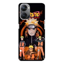 Чехлы с принтом Наруто на Realme V30T (Naruto герой)