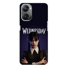 Силиконовый чехол с картинкой для Realme V30T – Wednesday