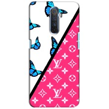 Брендновые Чехлы для Realme X2 Pro - (PREMIUMPrint) (Мода LV)