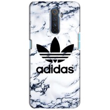 Чохли Адидас для Realme X2 Pro (AlphaPrint) (Адідас на мраморі)