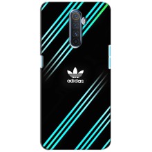 Чехлы Адидас для Realme X2 Pro (AlphaPrint) (Адидас с полосами)