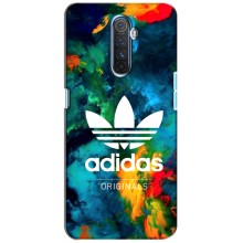 Чехлы Адидас для Realme X2 Pro (AlphaPrint) (Яркий Адидас)