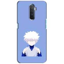 Чехол с персонажами АНИМЕ на Realme X2 Pro – Киллуа Золдик