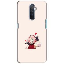 Чехлы Персонажи Аниме Наруто для Realme X2 Pro (AlphaPrint)