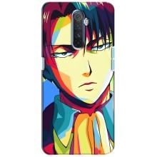 Чехлы Персонажи Аниме Наруто для Realme X2 Pro (AlphaPrint)