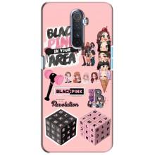 Чохли з картинкою для Realme X2 Pro – BLACK PINK колаж