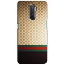 Чохли бренд ГУЧЧІ для Realme X2 Pro – Фон Гуччі