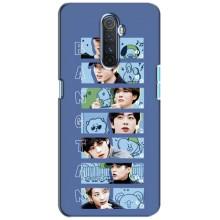 Чохли BTS для Realme X2 Pro (AlphaPrint)
