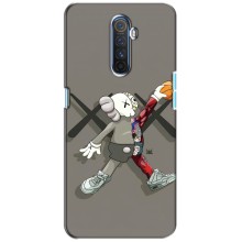 Чехлы для Realme X2 Pro - Bearbrick Louis Vuitton (PREMIUMPrint) (Беарбрик Джордан)