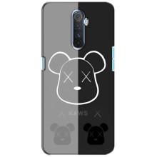 Чехлы для Realme X2 Pro - Bearbrick Louis Vuitton (PREMIUMPrint) (БеарБрик глаза)