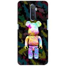 Чехлы для Realme X2 Pro - Bearbrick Louis Vuitton (PREMIUMPrint) (Яркий Bearbrick)