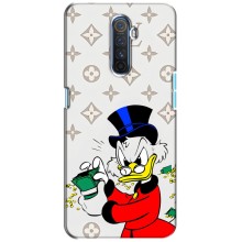 Чехлы для Realme X2 Pro - Скрудж МакДак Louis Vuitton (PREMIUMPrint) (Баксы Скрудж)