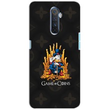 Чехлы для Realme X2 Pro - Скрудж МакДак Louis Vuitton (PREMIUMPrint) (Король денег)