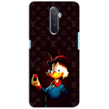 Чехлы для Realme X2 Pro - Скрудж МакДак Louis Vuitton (PREMIUMPrint) (Скрудж с бриллиантом)