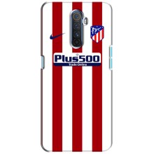 Чехлы для Realme X2 Pro (VPrint) - Футбольные клубы (Atletico)