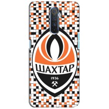 Чехлы для Realme X2 Pro (VPrint) - Футбольные клубы (ФК Шахтер)
