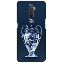 Чехлы для Realme X2 Pro (VPrint) - Футбольные клубы (Кубок ЛЧ)