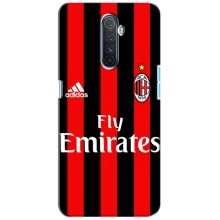 Чехлы для Realme X2 Pro (VPrint) - Футбольные клубы (Milan)