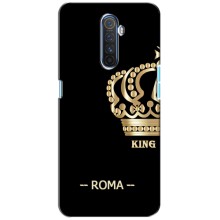 Чехлы для Realme X2 Pro (VPrint) - Футбольные клубы (Roma)