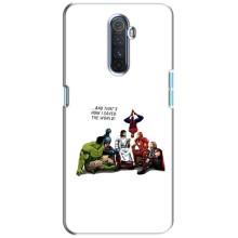 Чохли для Realme X2 Pro (Для Християн) – Ісус супергерой