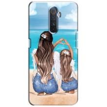 Чехлы для МАМЫ на Realme X2 Pro – Мама и дочь