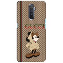 Чехлы ГУЧЧИ для Реалмі Х2 Про (AlphaPrint) (Mickey GUCCI)