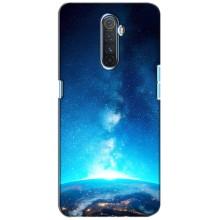 Чехлы КОСМОС для Realme X2 Pro – Млечный путь