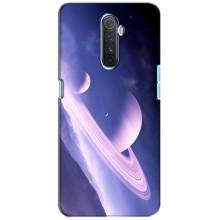 Чехлы КОСМОС для Realme X2 Pro – Планета в космосе