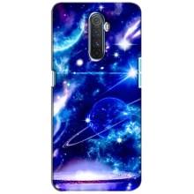 Чехлы КОСМОС для Realme X2 Pro – Яркий космос