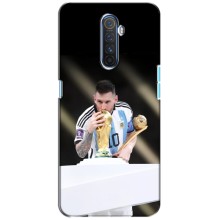 Чохли Лео Мессі Аргентина для Realme X2 Pro (Кубок Світу)