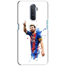 Чохли Лео Мессі Аргентина для Realme X2 Pro (Leo Messi)