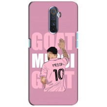 Чохли Лео Мессі в Маямі на Realme X2 Pro – GOAT MESSI