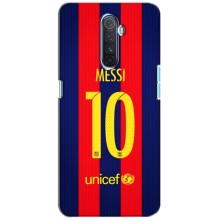 Чехлы Месси для Realme X2 Pro (AlphaPrint) (Messi Barca 10)