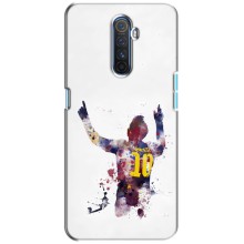 Чехлы Месси для Realme X2 Pro (AlphaPrint) (Messi Barca)