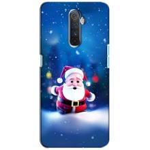 Чохли на Новий Рік Realme X2 Pro (Маленький Дід Мороз)