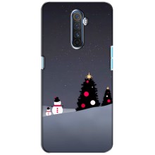 Чехлы на Новый Год Realme X2 Pro – Снеговички