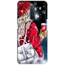 Чехлы на Новый Год Realme X2 Pro – Зима пришла