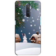 Чехлы на Новый Год Realme X2 Pro – Зима