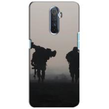 Чехлы на военную тематику для Realme X2 Pro – Бой солдат