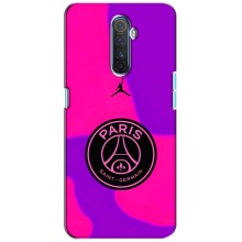 Чехлы PSG для Realme X2 Pro (AlphaPrint) (яркий ПСЖ)