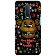 Чохли П'ять ночей з Фредді для Реалмі Х2 Про – Freddy