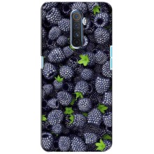 Чехлы с Фруктами для Realme X2 Pro (VPrint) (Ежевика)