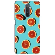 Чехлы с Фруктами для Realme X2 Pro (VPrint) (Грейпфрут)